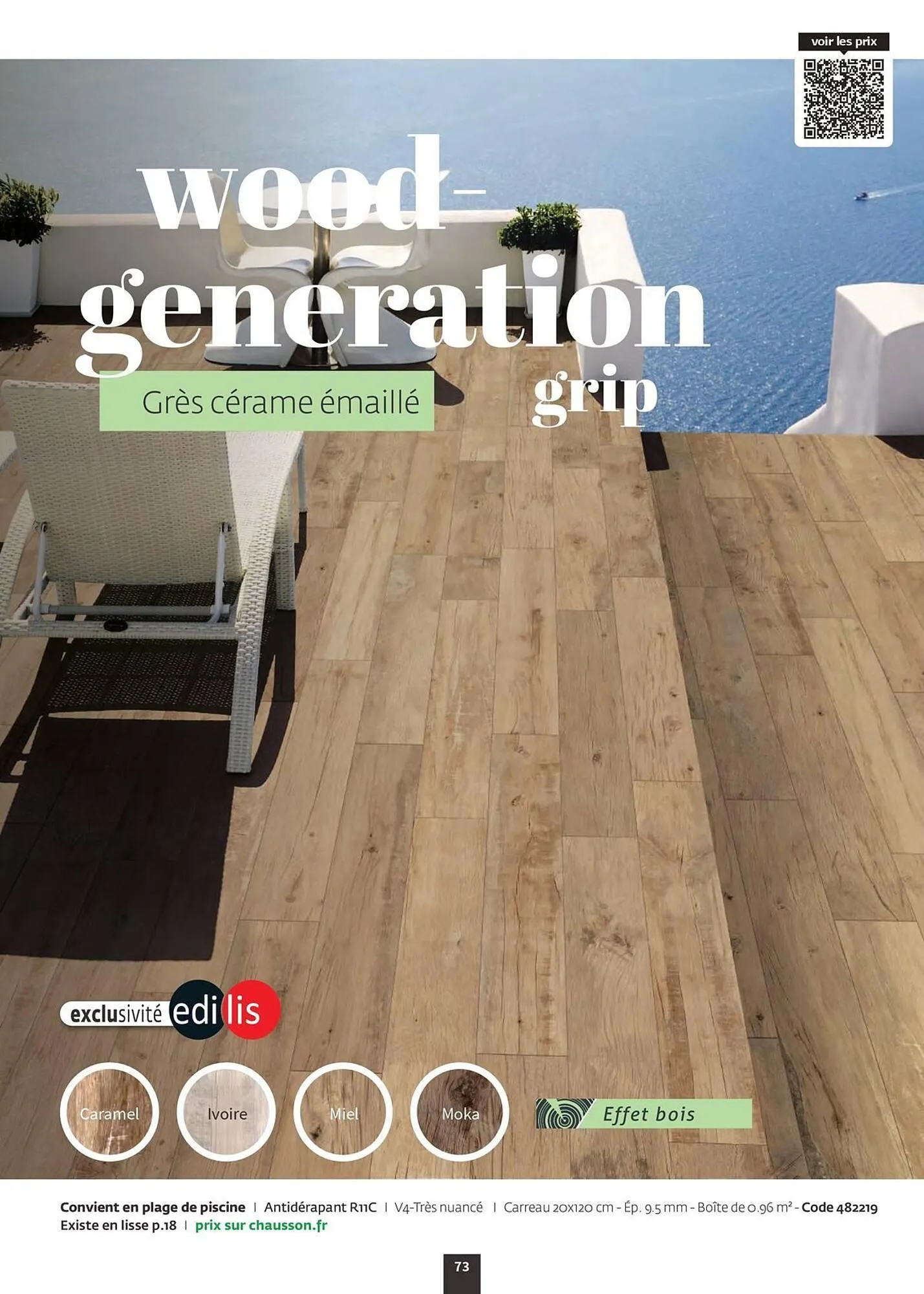 Catalogue Chausson Matériaux du 12 septembre au 31 décembre 2026 - Catalogue page 75