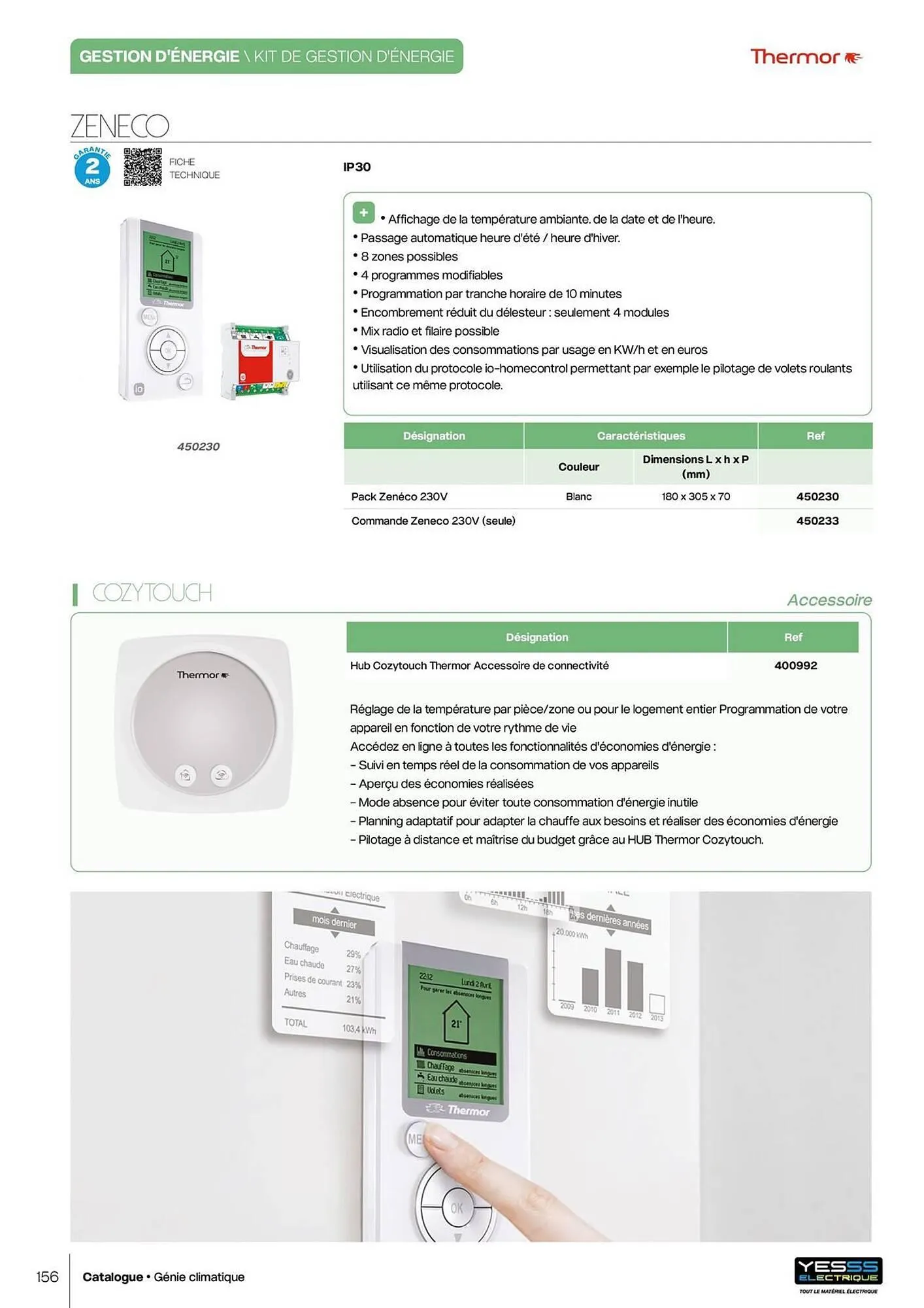 Catalogue Yesss electrique du 14 octobre au 31 décembre 2026 - Catalogue page 158