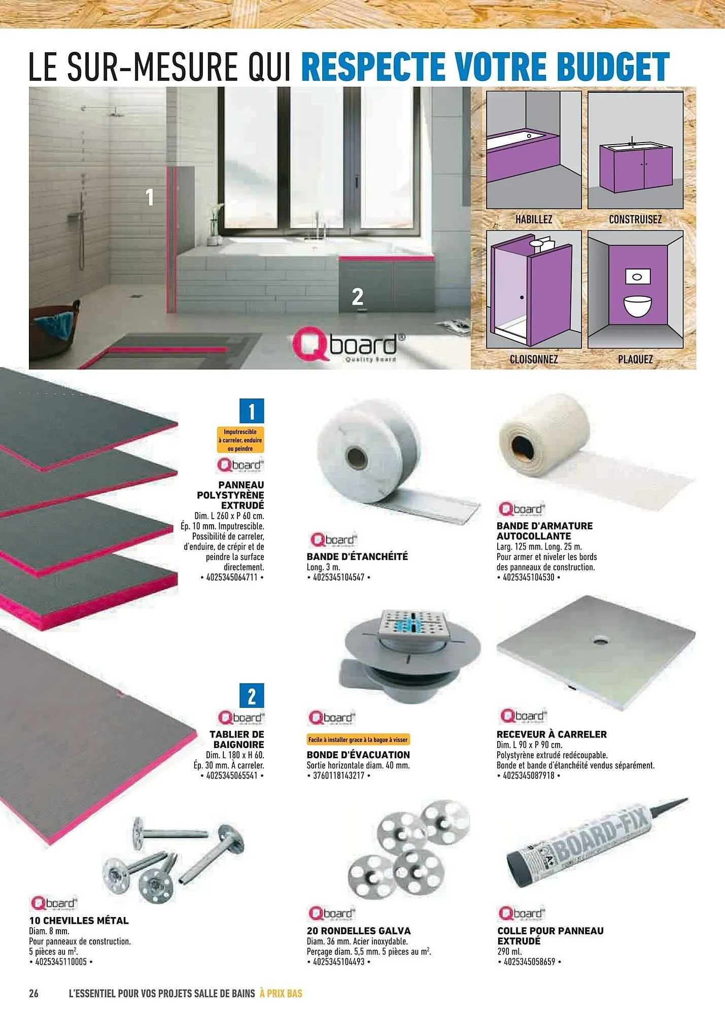 Catalogue Brico Cash du 6 février au 28 février 2026 - Catalogue page 26