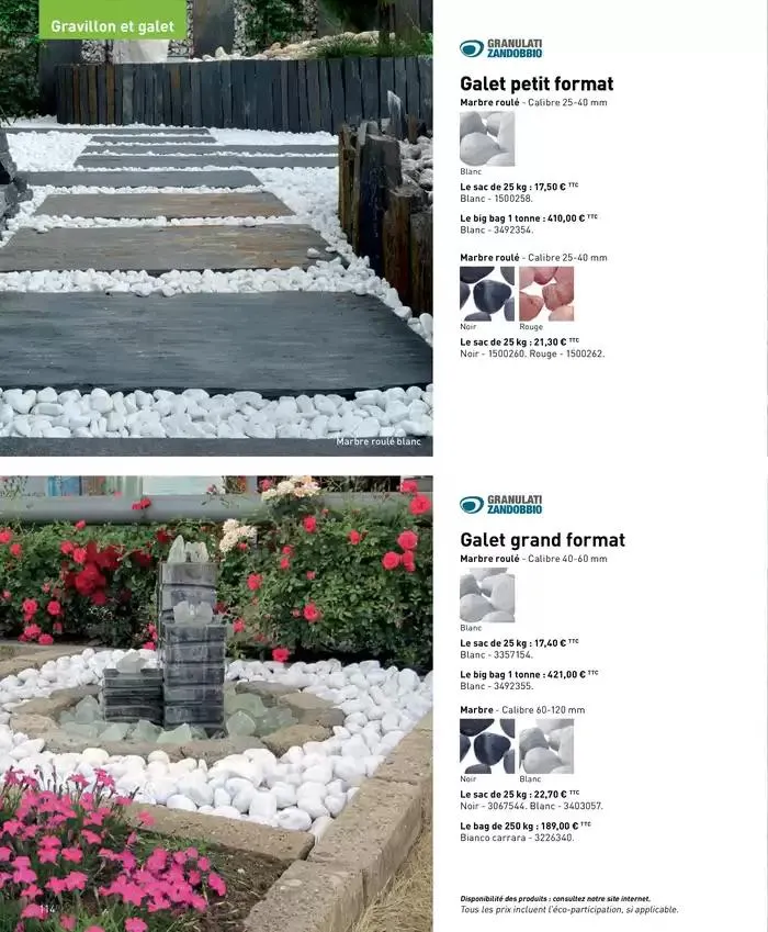 Ma sélection maison 2025 du 4 avril au 31 décembre 2025 - Catalogue page 114