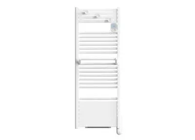 Sèche-serviette à inertie fluide ACTIBAIN 750 W + 1000 W soufflant blanc NOIROT