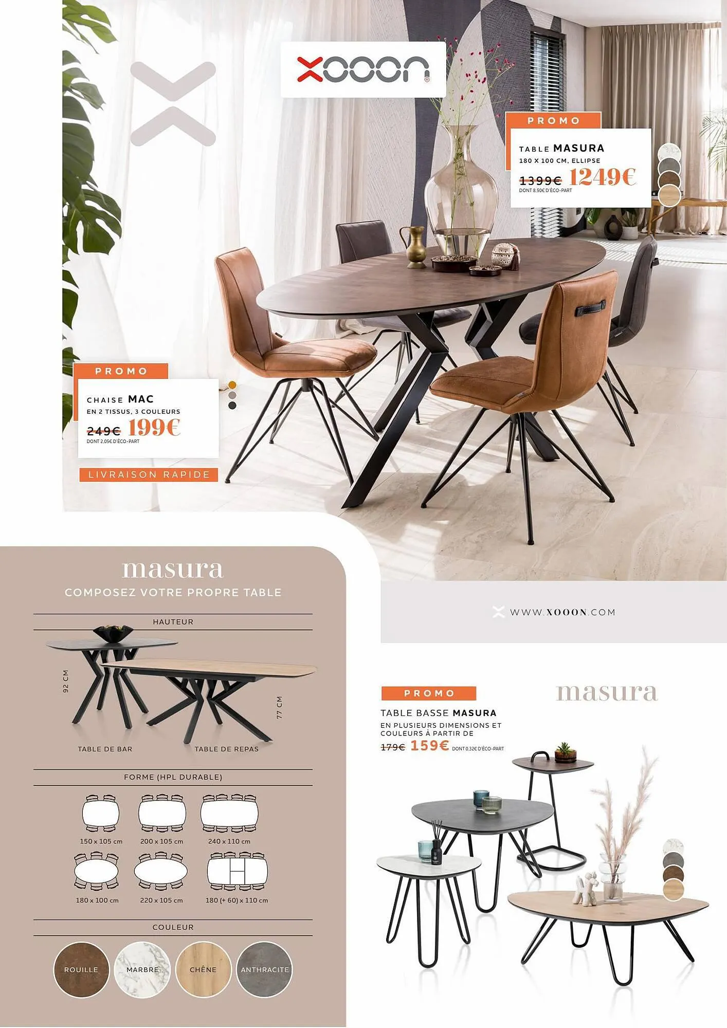 Catalogue Xooon du 29 juin au 25 juillet 2023 - Catalogue page 7