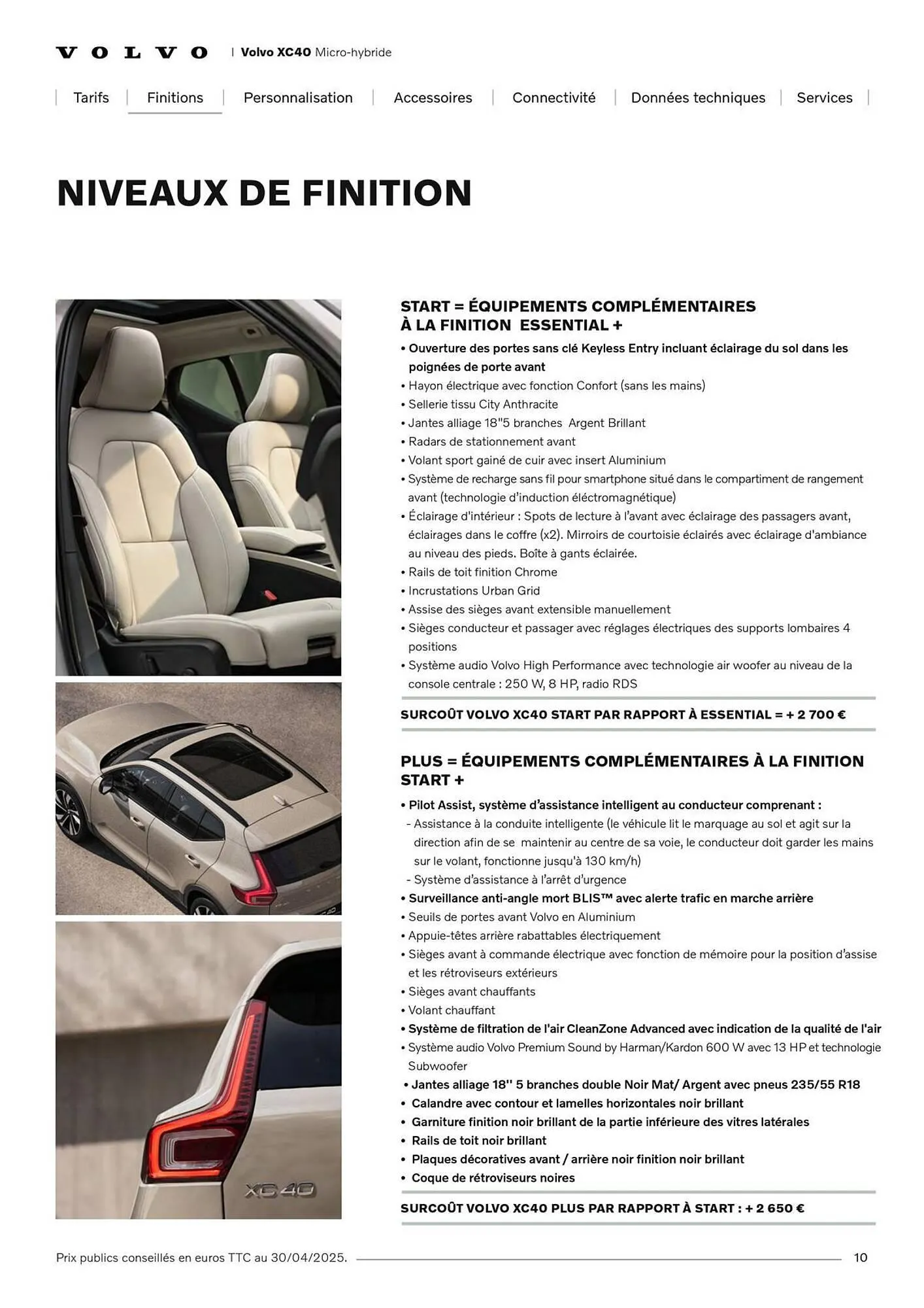 Catalogue VOLVO du 7 janvier au 31 janvier 2027 - Catalogue page 10