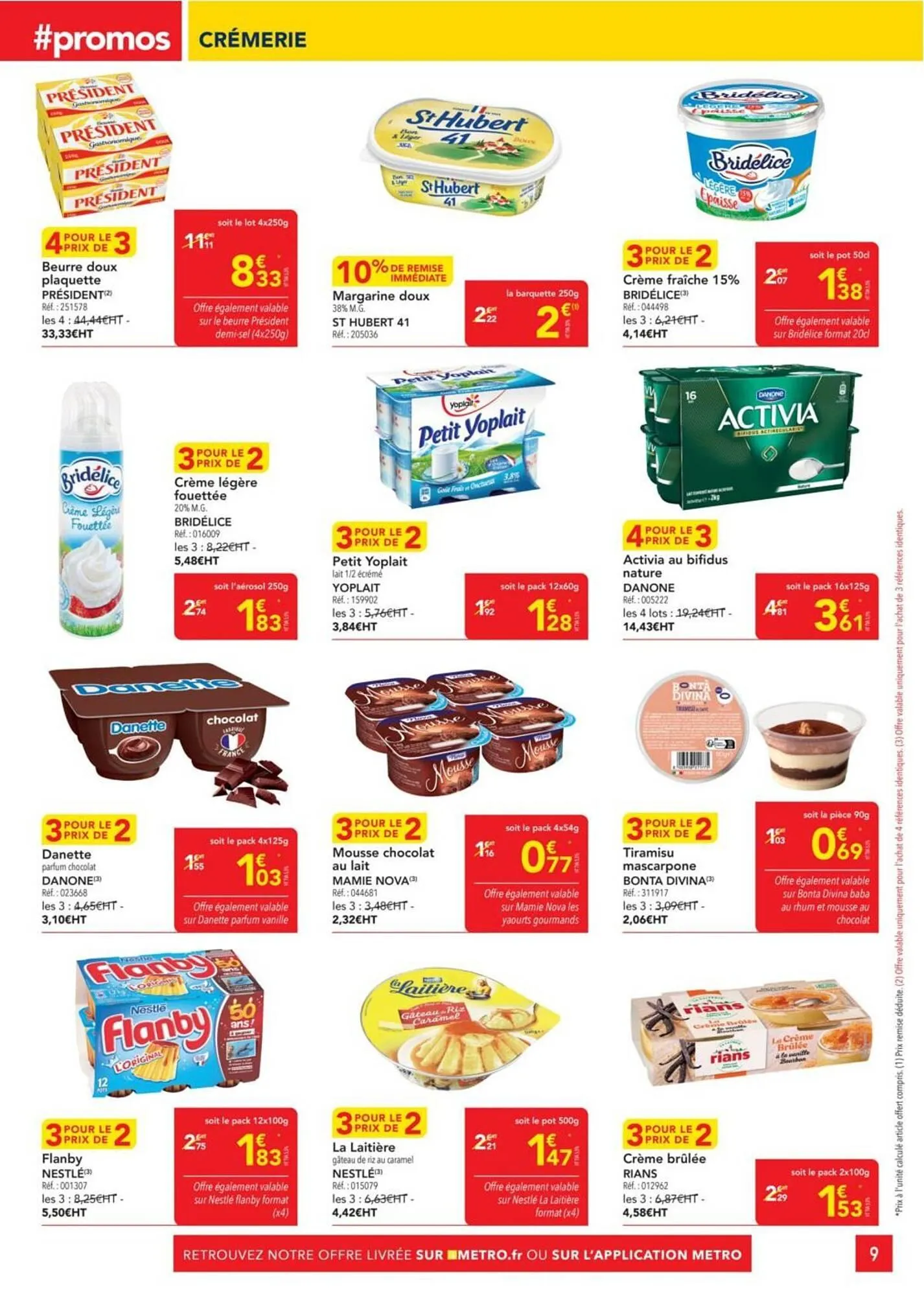 Catalogue METRO du 13 novembre au 26 novembre 2025 - Catalogue page 9