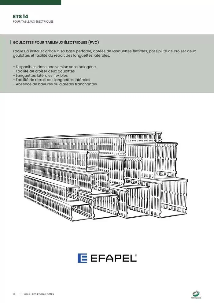 Wireplast 2025 du 3 décembre au 31 décembre 2025 - Catalogue page 18