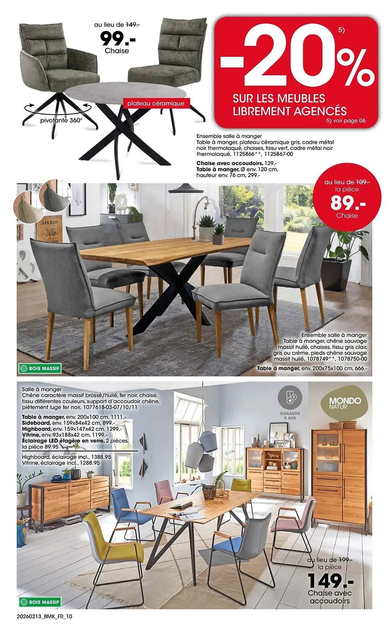 Catalogue Möbel Martin du 13 février au 28 février 2026 - Catalogue page 10