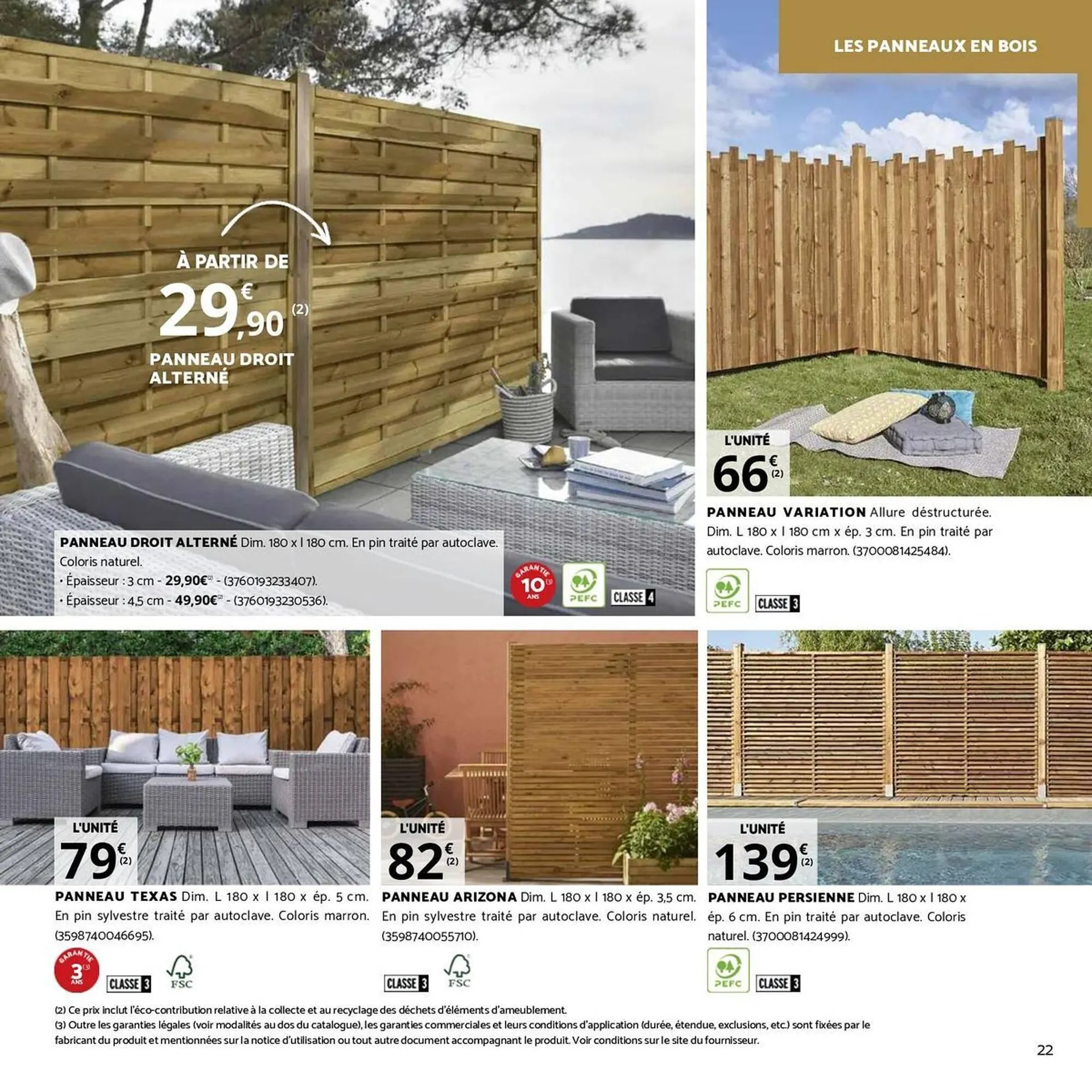 Catalogue Bricomarché du 19 mars au 10 mai 2026 - Catalogue page 22