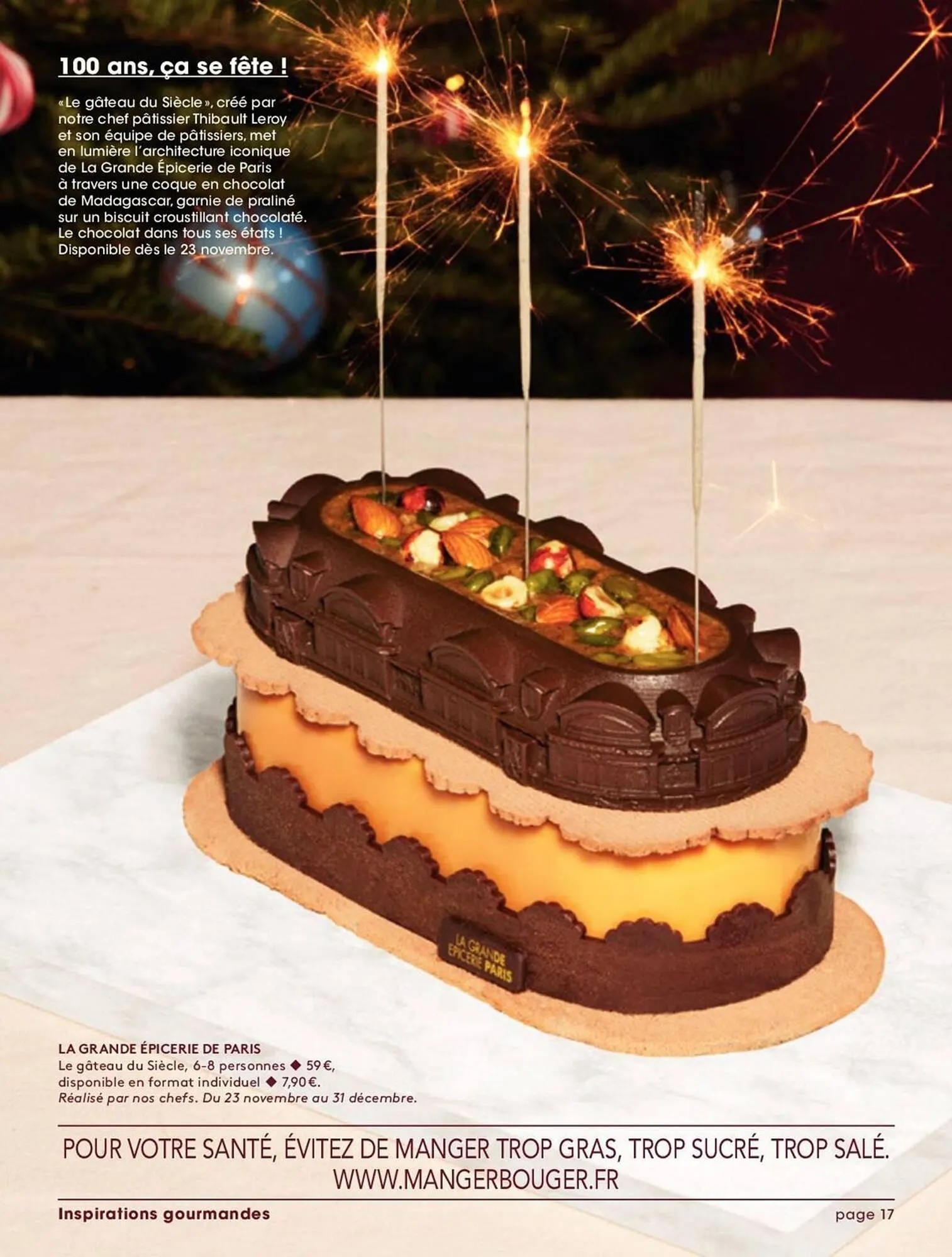 Catalogue Le bon marché du 25 octobre au 31 décembre 2023 - Catalogue page 56