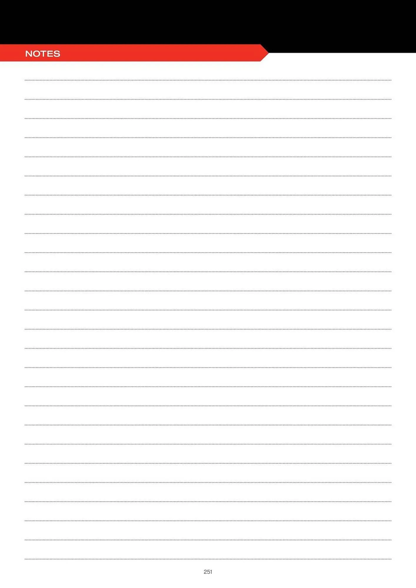 Catalogue Prolians du 2 septembre au 31 décembre 2025 - Catalogue page 251