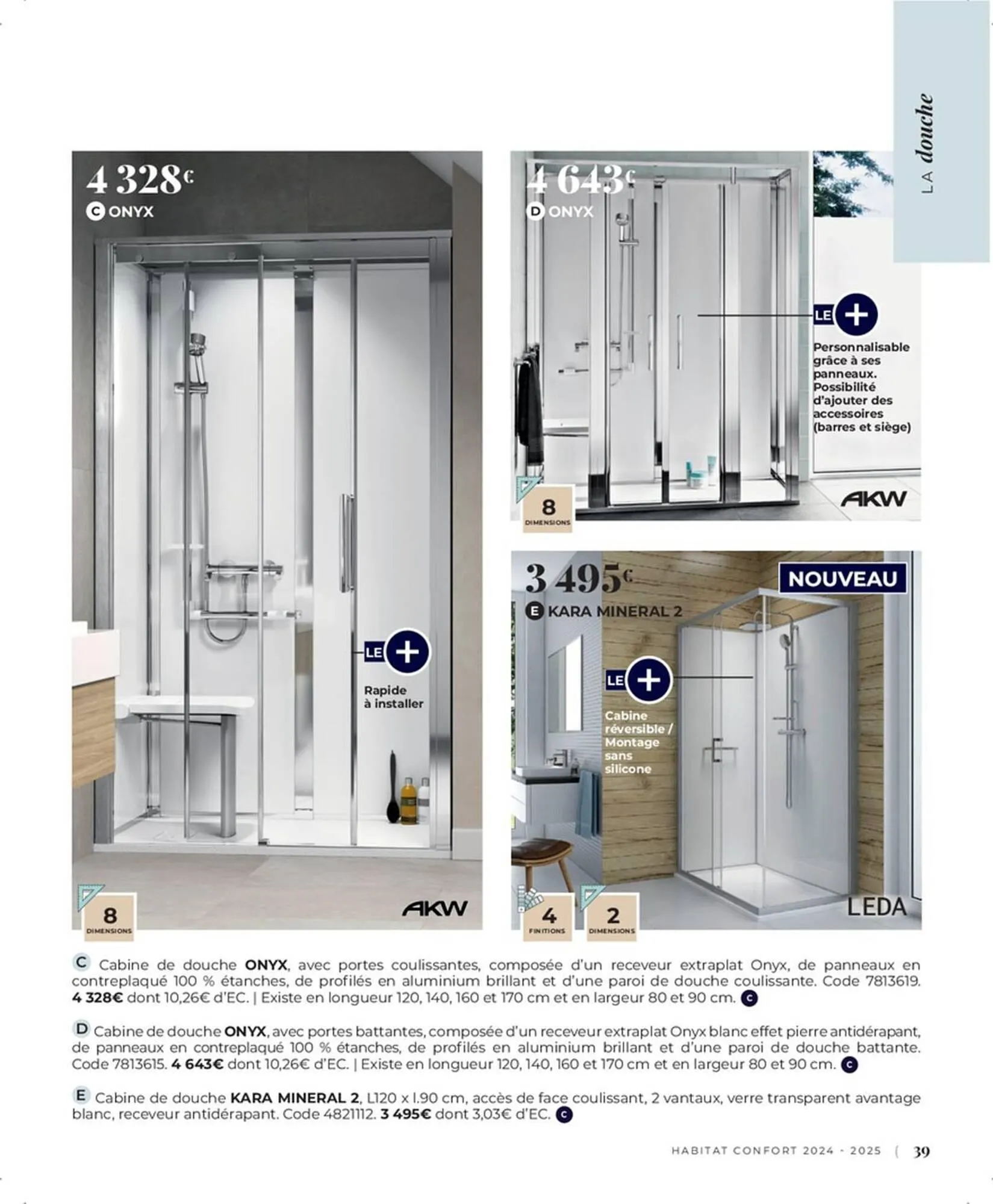 Cedeo Catalogue du 1 octobre au 31 mai 2026 - Catalogue page 33