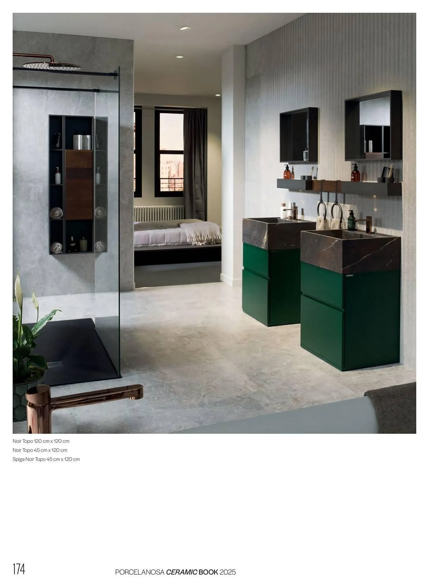 Catalogue Porcelanosa du 27 janvier au 31 décembre 2025 - Catalogue page 176