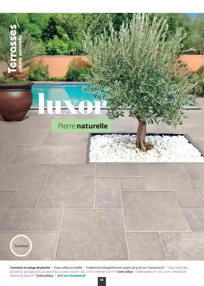 Aménagez votre extérieur SAISON 2025 du 1 janvier au 31 décembre 2025 - Catalogue page 68