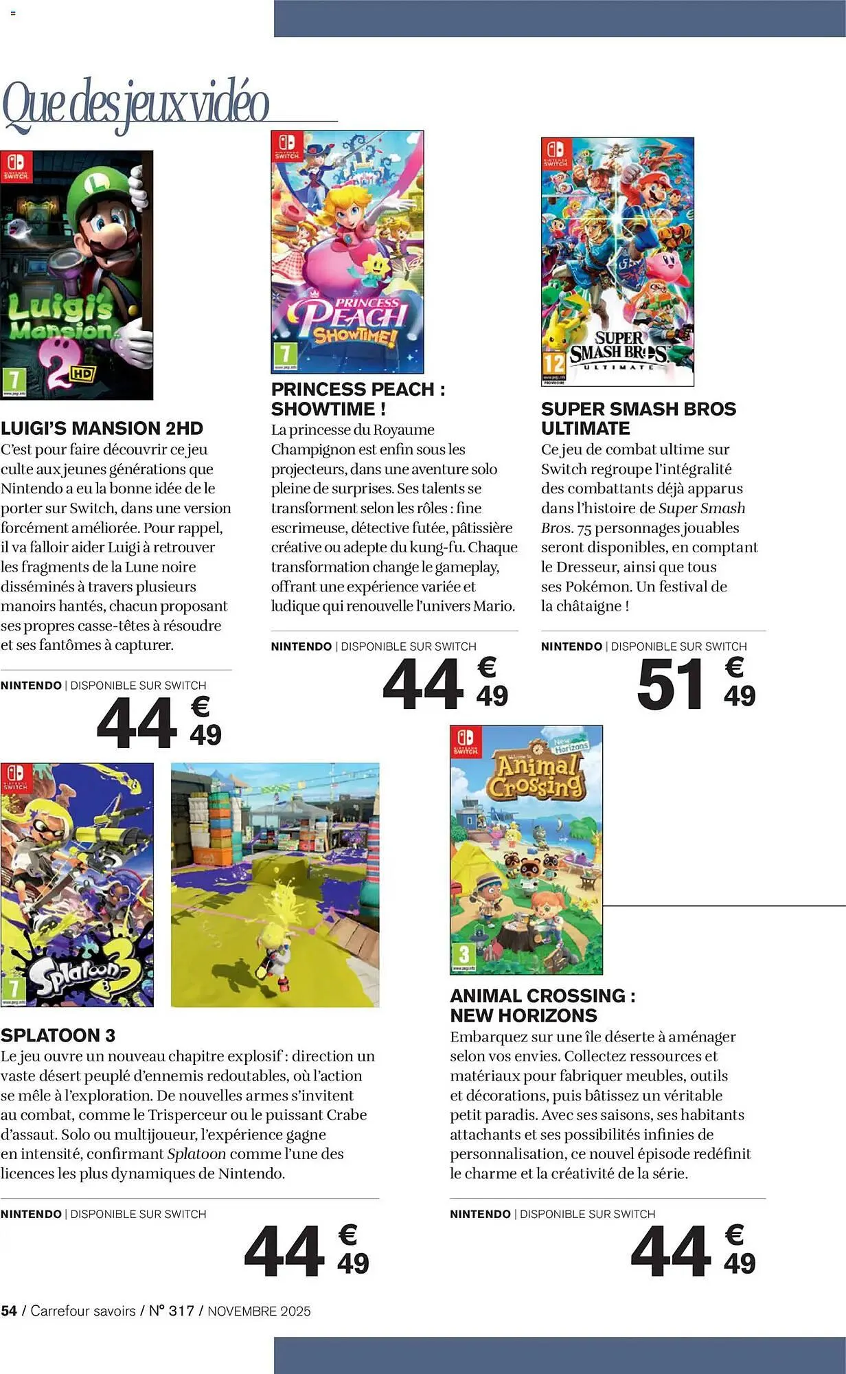 Catalogue Carrefour du 1 novembre au 30 novembre 2025 - Catalogue page 54