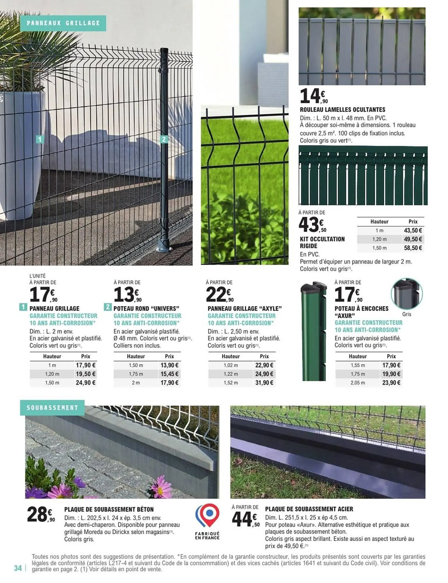 Catalogue E.Leclerc Brico du 28 mai au 31 décembre 2025 - Catalogue page 34