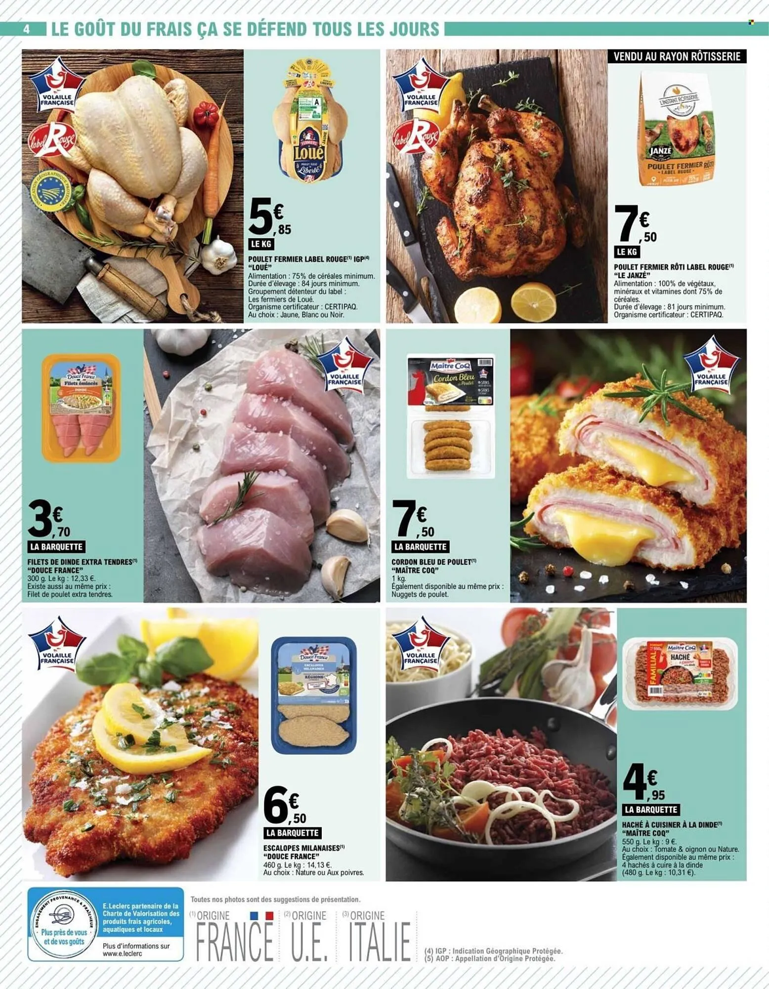 Catalogue E.Leclerc du 30 décembre au 10 janvier 2026 - Catalogue page 4