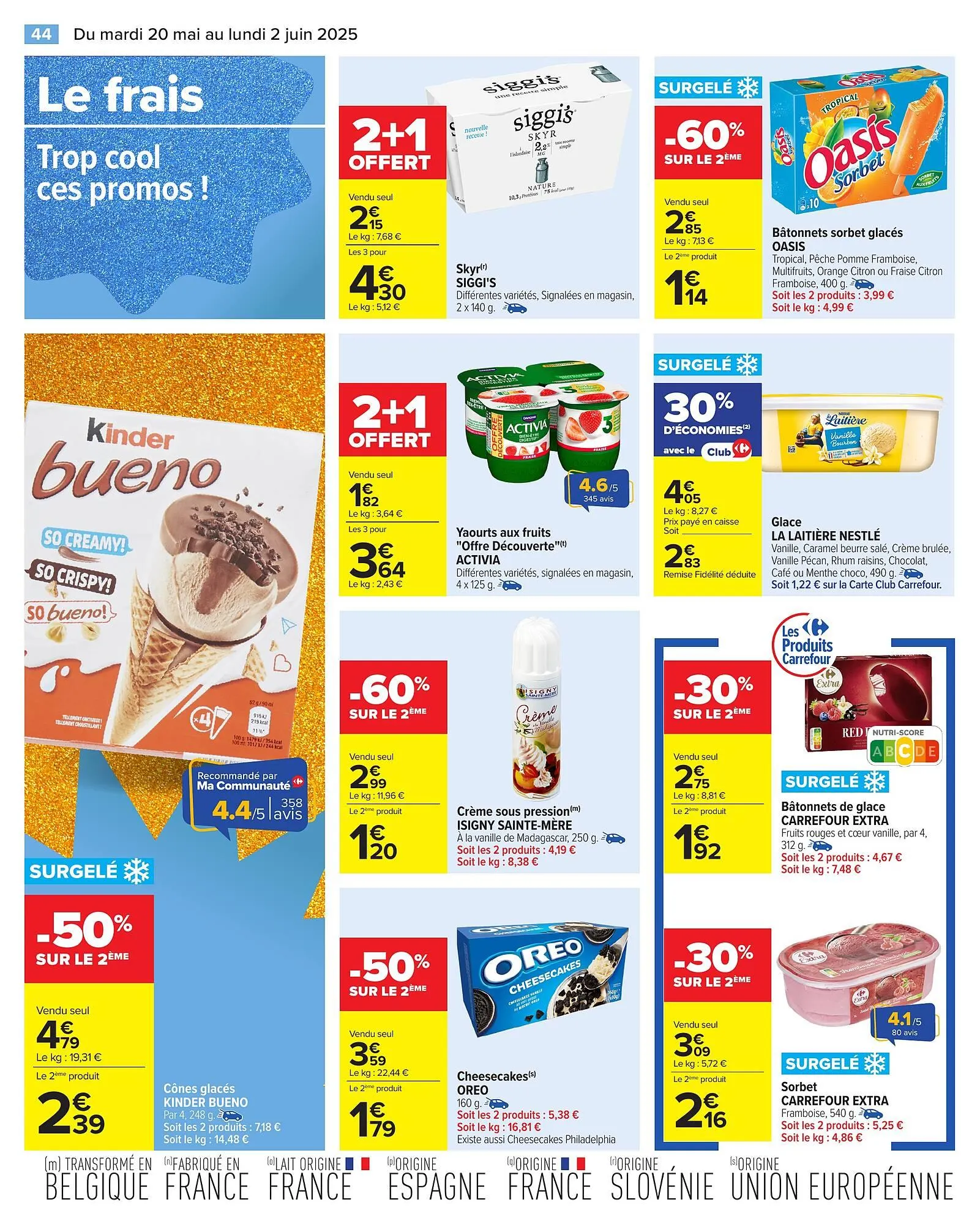 Catalogue Carrefour du 20 mai au 2 juin 2025 - Catalogue page 46