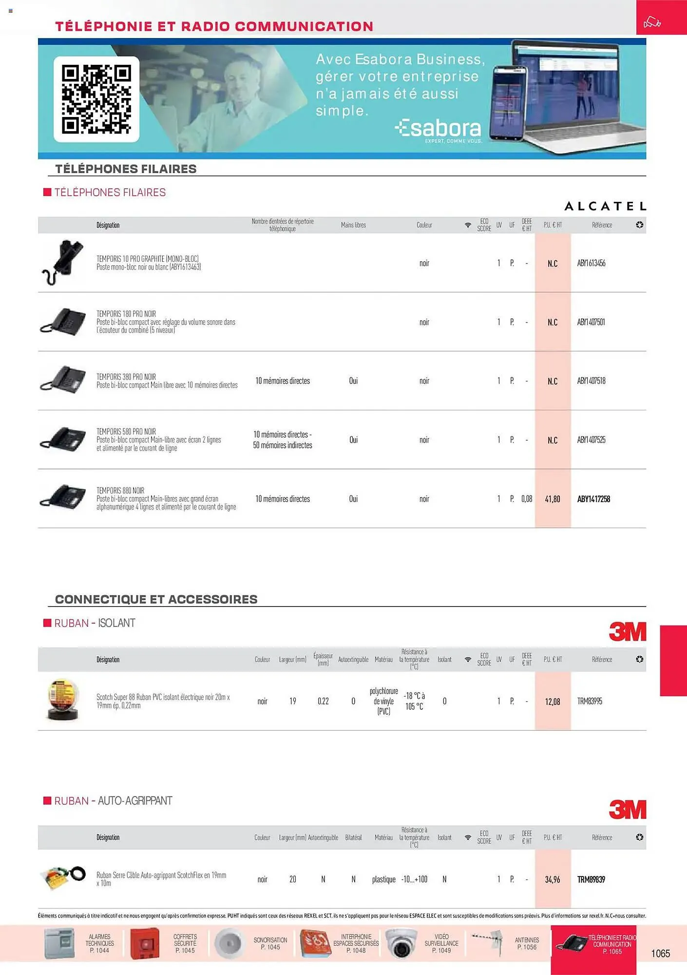 Catalogue Rexel du 18 novembre au 31 décembre 2026 - Catalogue page 114