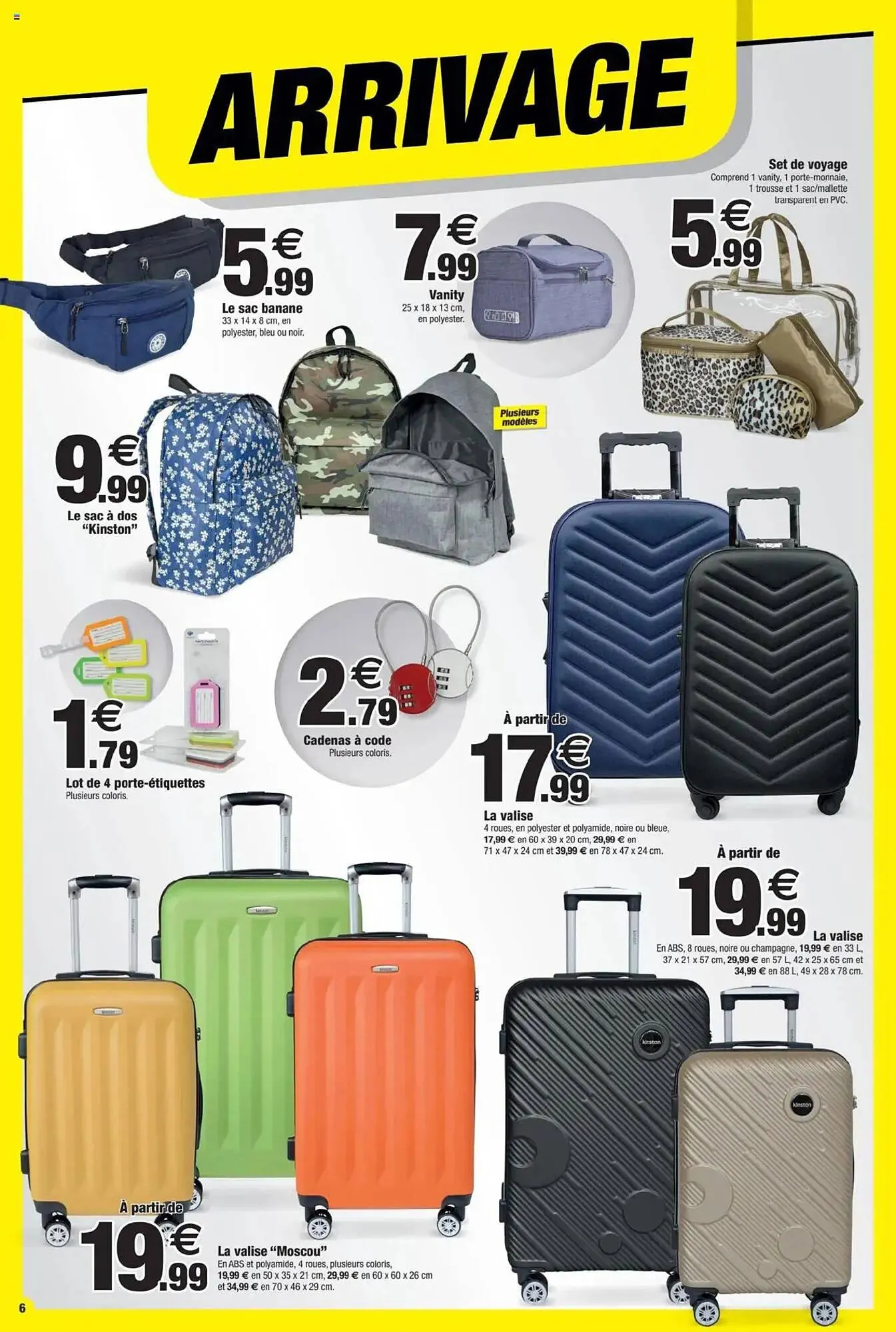 Catalogue Bazarland du 23 août au 10 août 2026 - Catalogue page 6