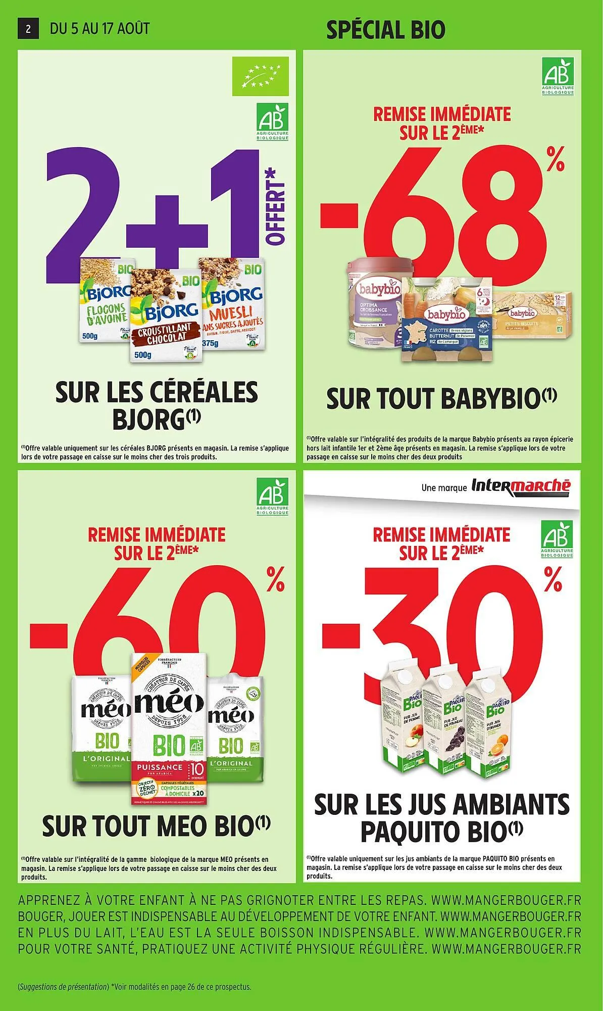 Catalogue Intermarché du 5 août au 17 août 2025 - Catalogue page 2