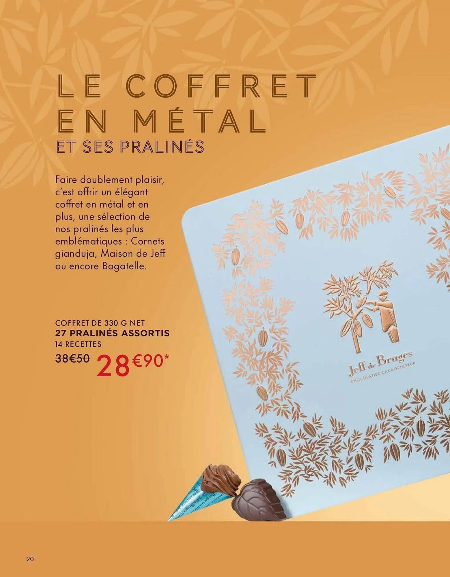 Catalogue Jeff de Bruges du 2 août au 31 décembre 2025 - Catalogue page 20