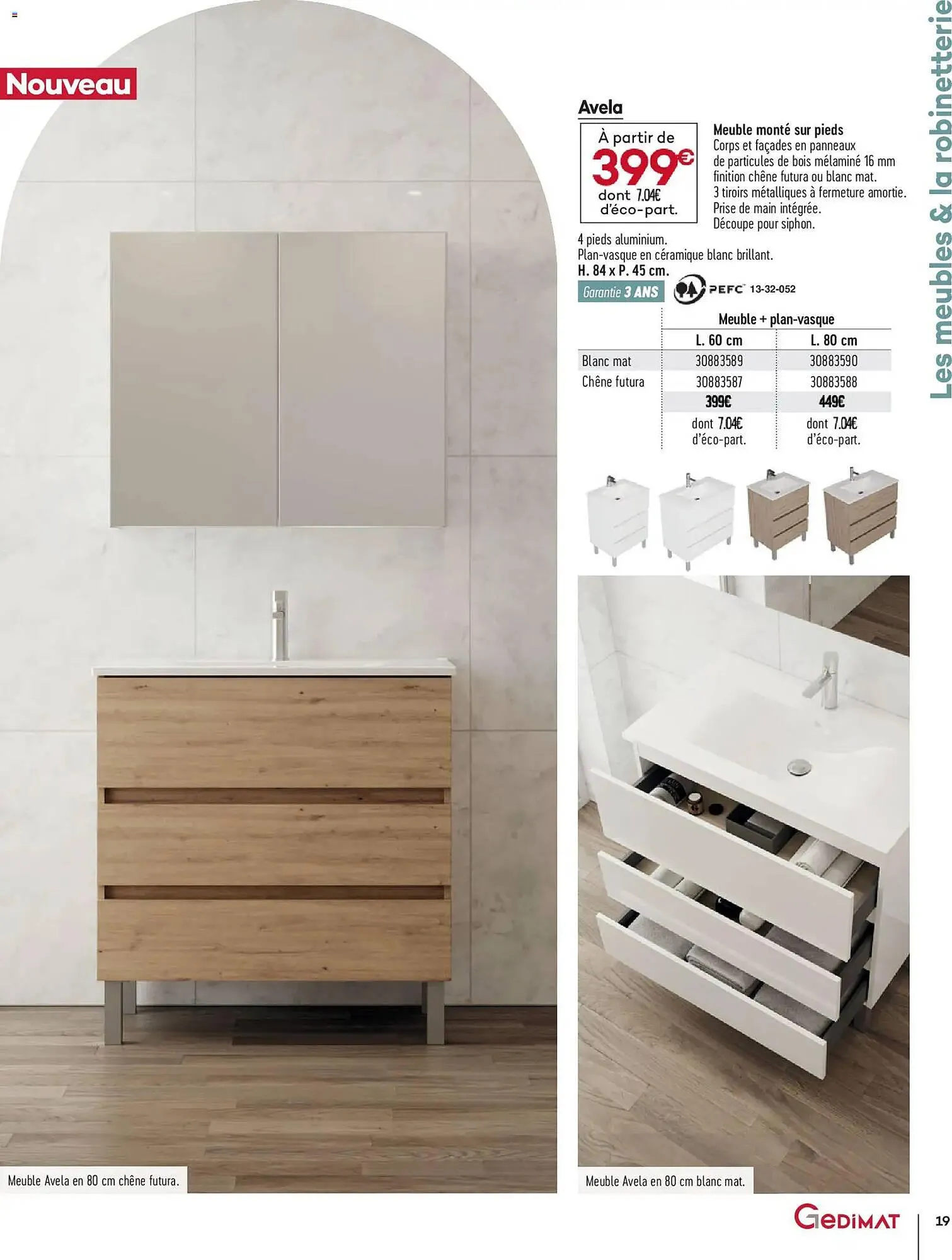 Catalogue Gedimat du 1 avril au 30 avril 2026 - Catalogue page 19