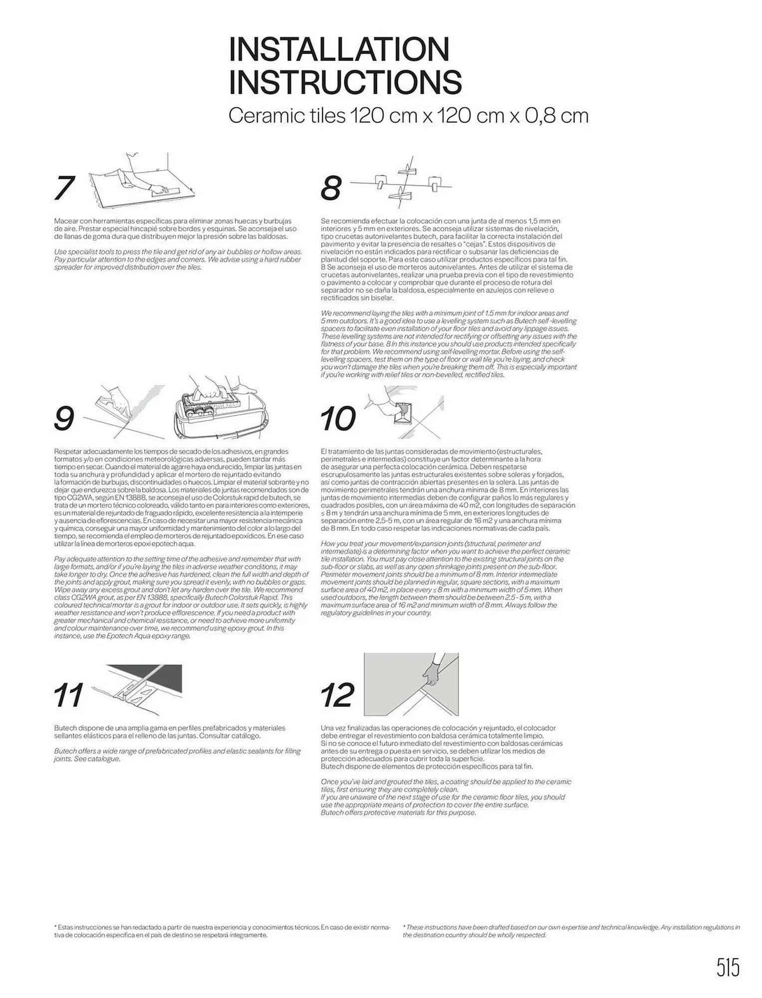 Catalogue Porcelanosa du 27 janvier au 31 décembre 2025 - Catalogue page 517