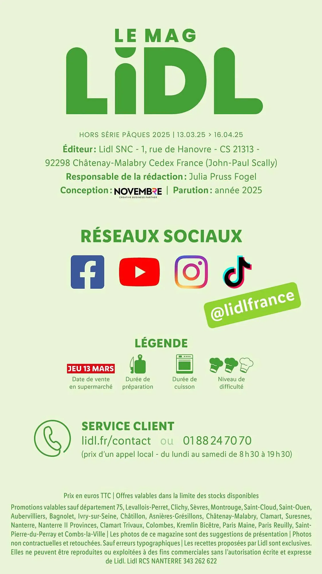 Catalogue Lidl du 13 mars au 27 avril 2025 - Catalogue page 42