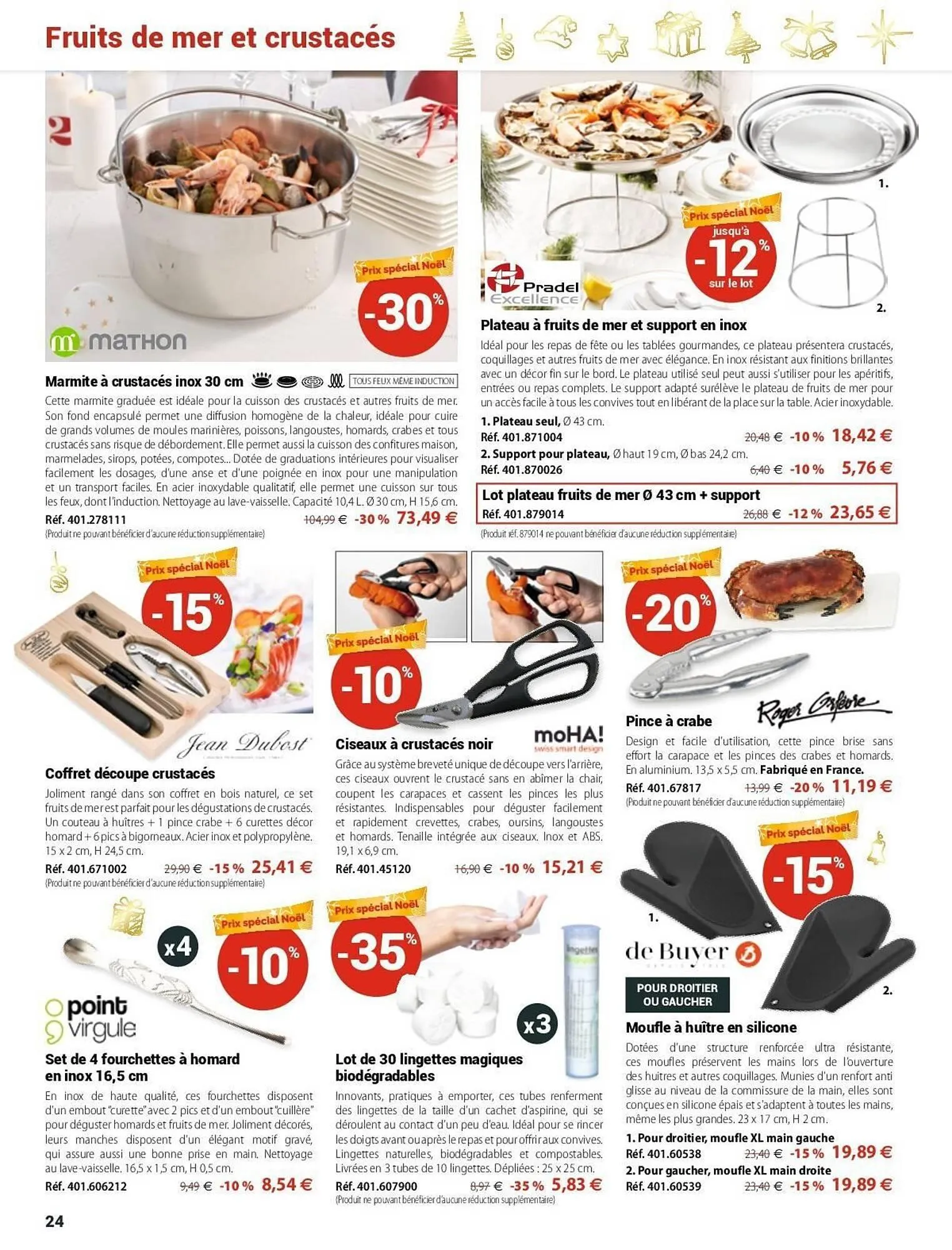 Catalogue Mathon du 28 octobre au 31 décembre 2025 - Catalogue page 24