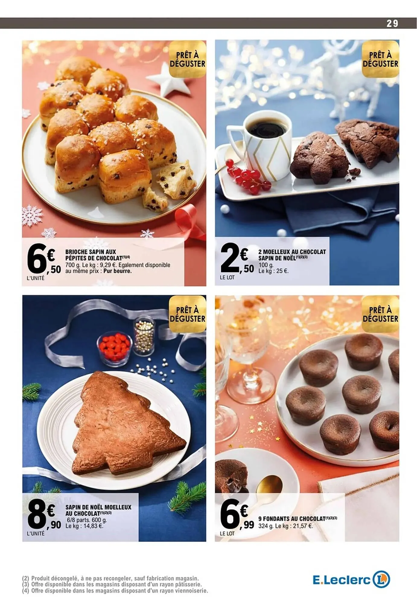 Catalogue E.Leclerc du 18 novembre au 31 décembre 2025 - Catalogue page 29