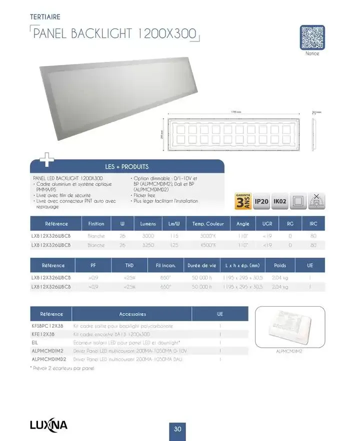 LUXNA 2025 du 1 janvier au 31 décembre 2026 - Catalogue page 32