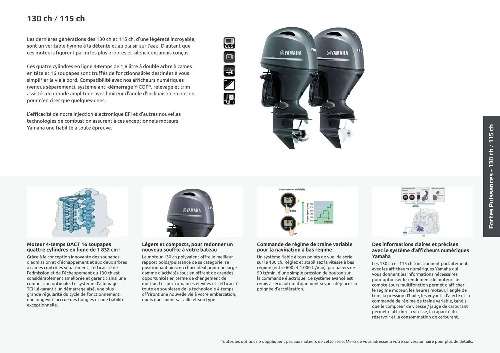 Yamaha Catalogue du 25 septembre au 30 juin 2026 - Catalogue page 6