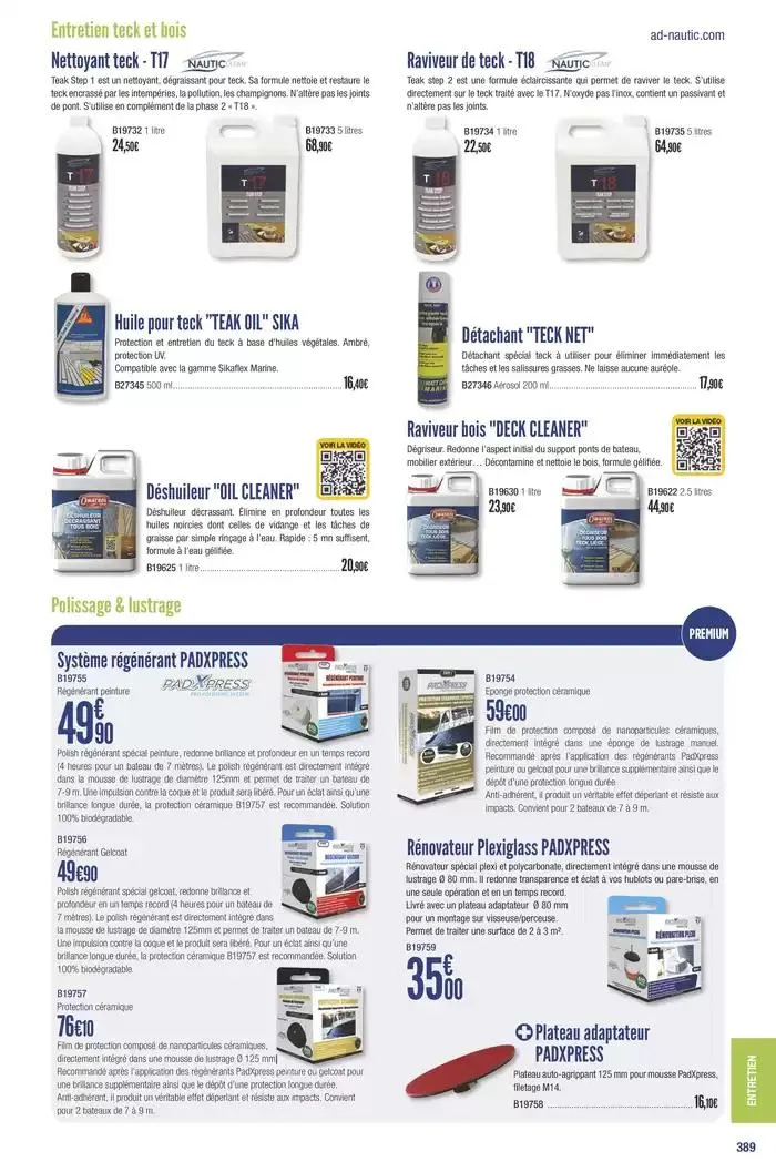 Catalogue Accastillage Diffusion 2025 du 1 janvier au 31 décembre 2025 - Catalogue page 391
