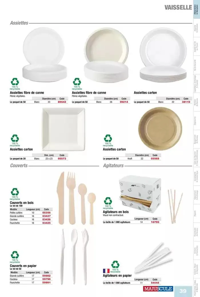 Catalogue Entreprises 2025 du 13 janvier au 31 décembre 2025 - Catalogue page 41