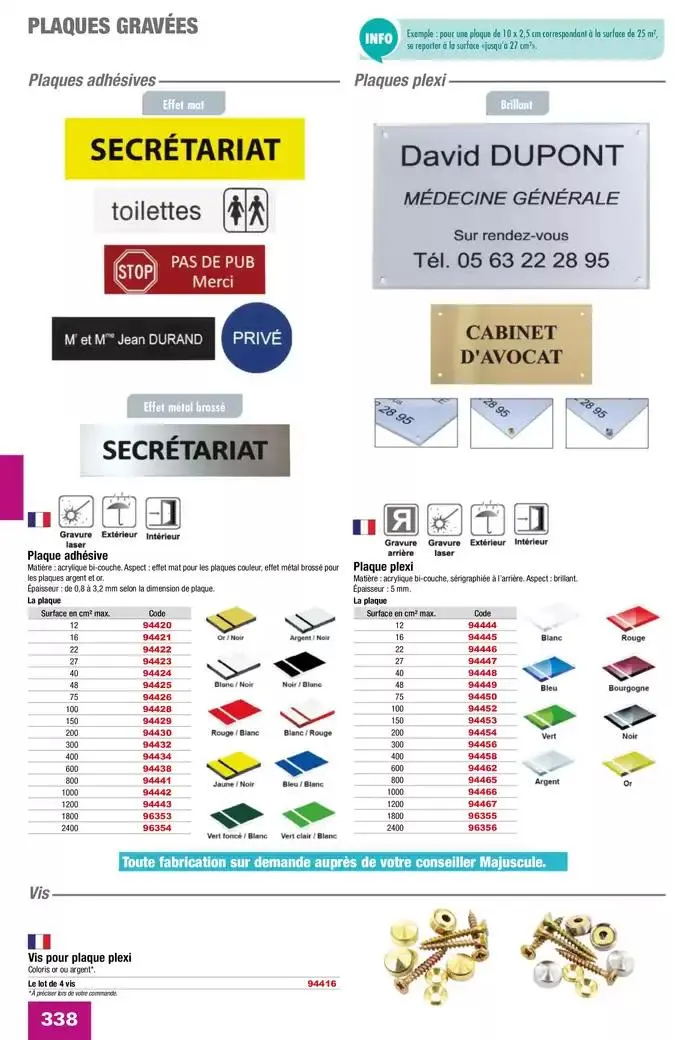 Catalogue Entreprises 2025 du 13 janvier au 31 décembre 2025 - Catalogue page 340