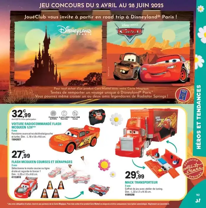 PRINTEMPS 2025 du 2 avril au 28 juin 2025 - Catalogue page 143