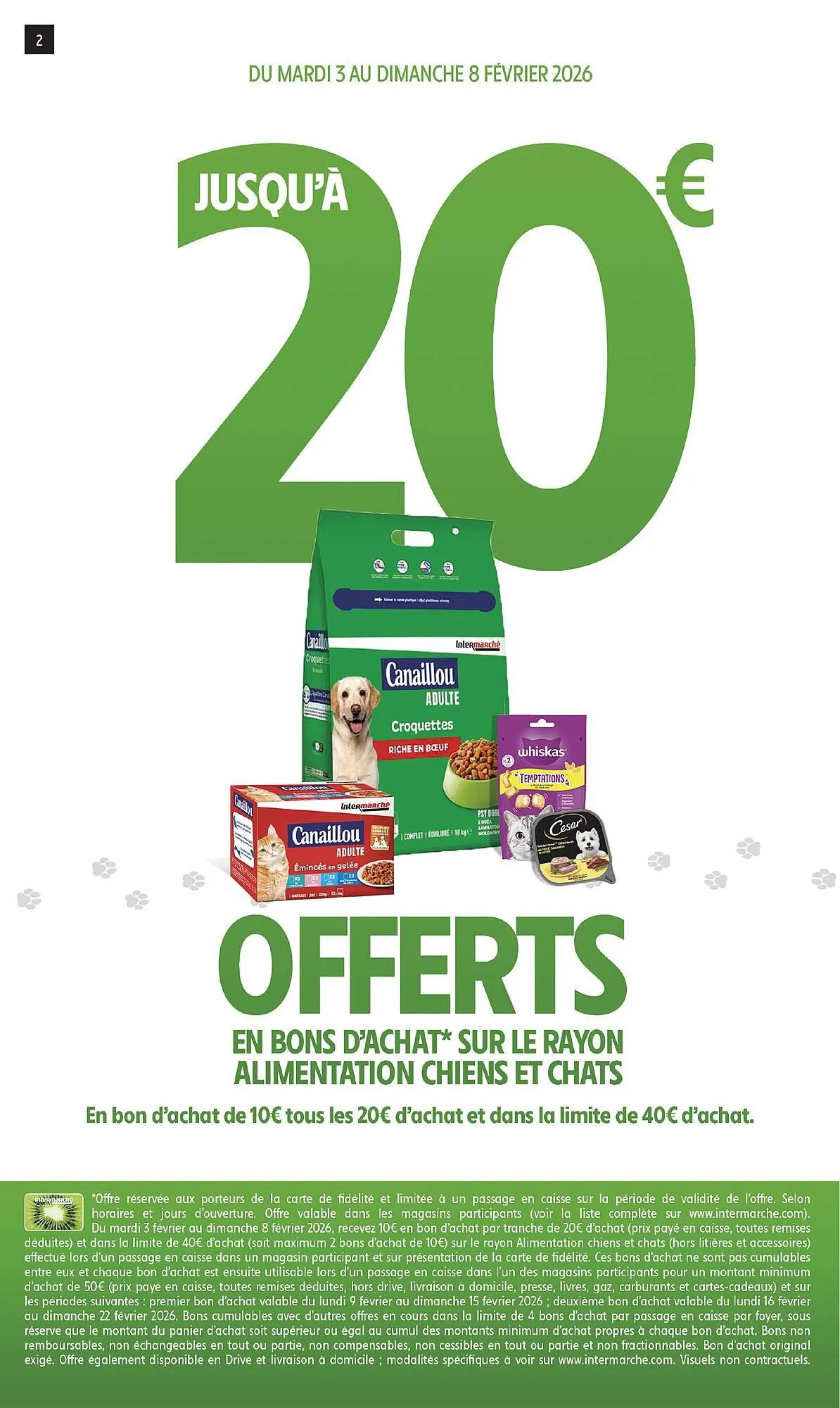 Catalogue Intermarché du 3 février au 15 février 2026 - Catalogue page 2
