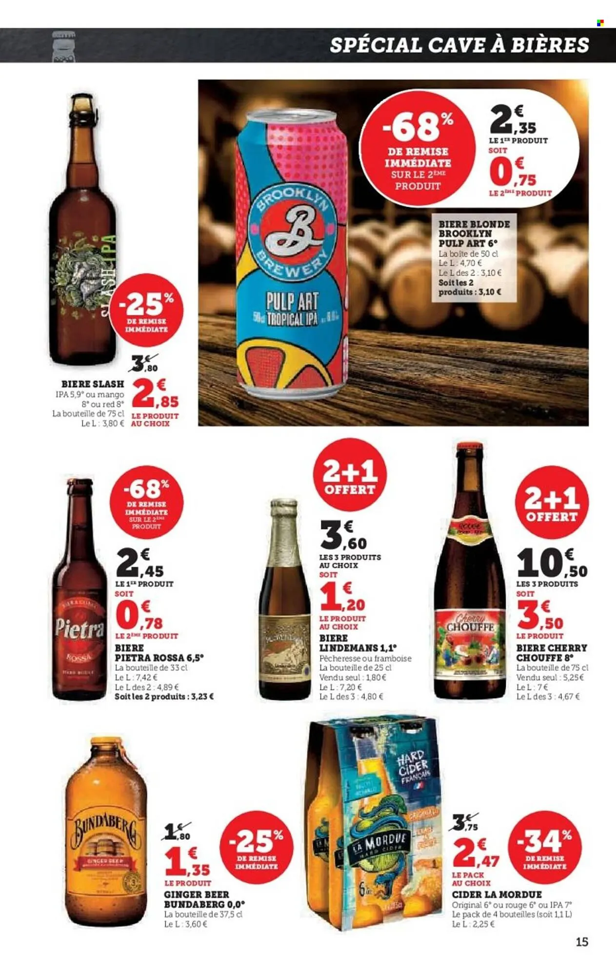 Catalogue Super U du 13 mai au 25 mai 2025 - Catalogue page 15