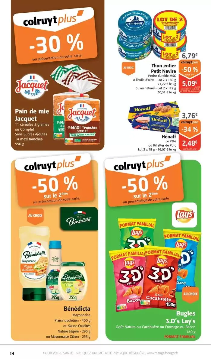 Prix - qualité du 23 avril au 4 mai 2025 - Catalogue page 14