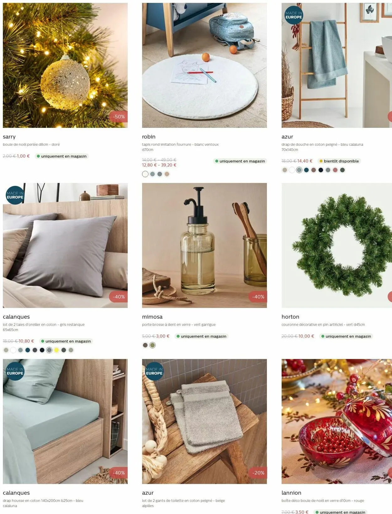 Alinéa Catalogue actuel du 22 décembre au 28 décembre 2025 - Catalogue page 82