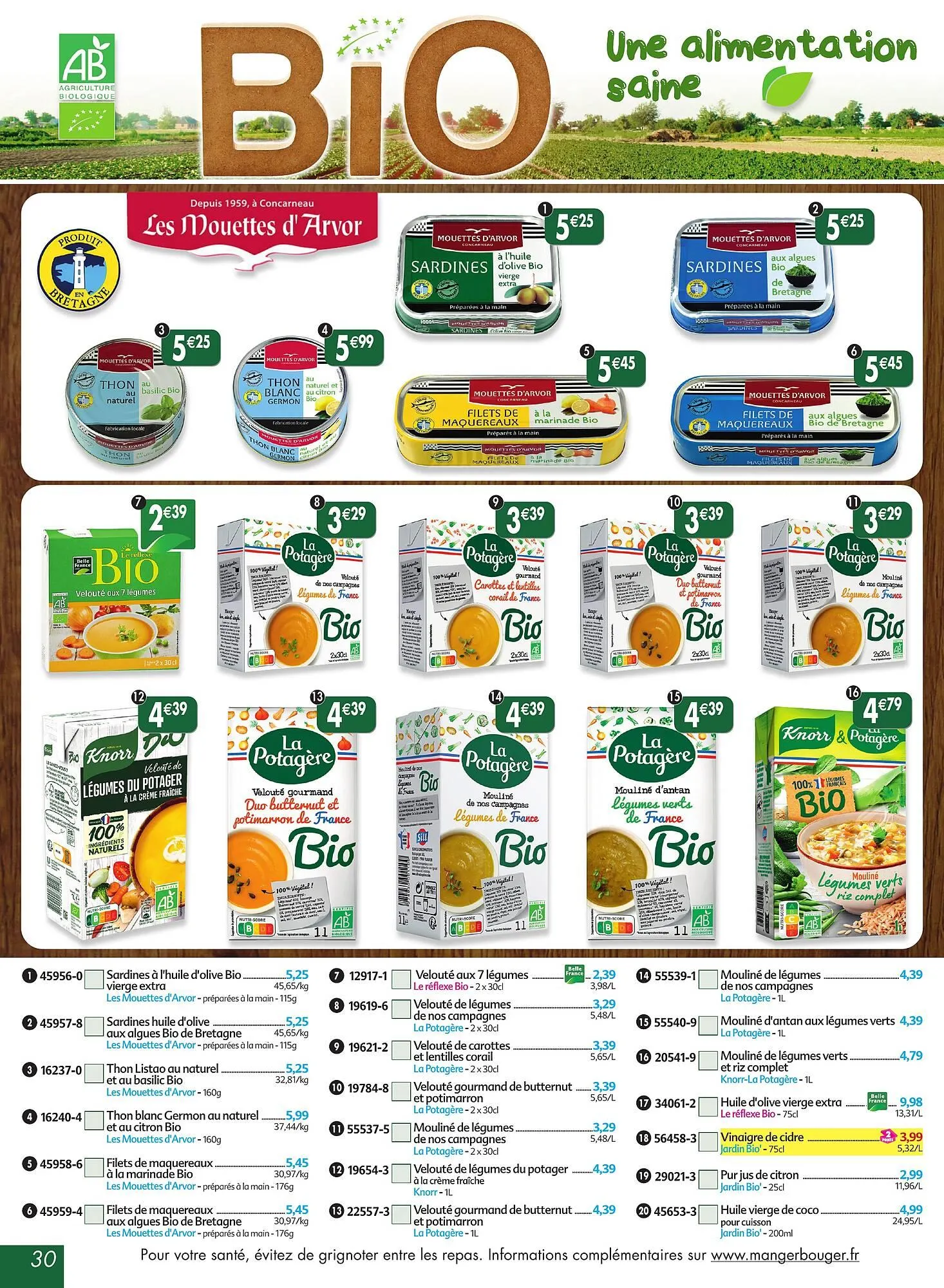 Catalogue Maximo du 5 août au 28 août 2025 - Catalogue page 30