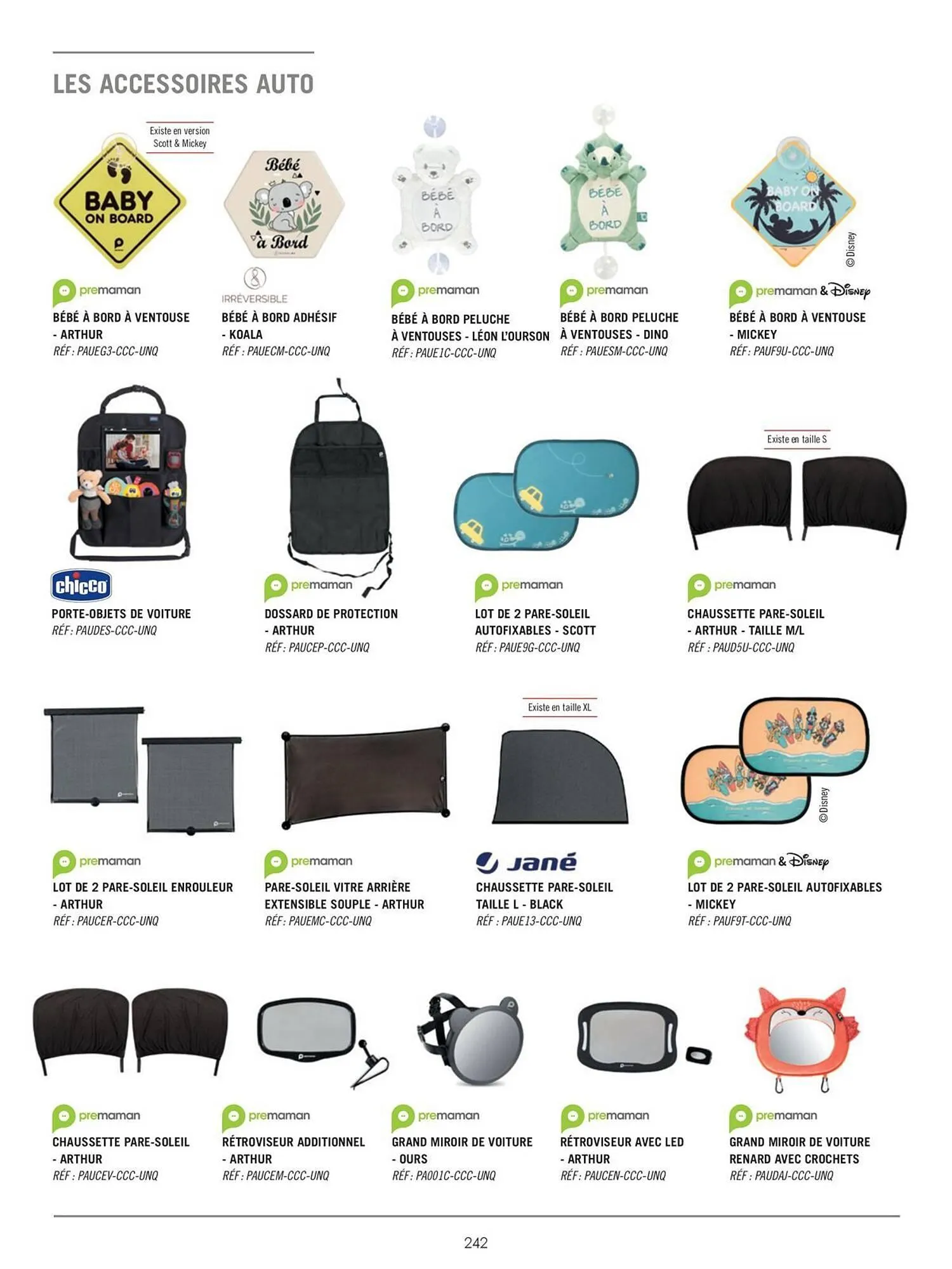 Catalogue Orchestra du 5 août au 31 décembre 2025 - Catalogue page 242