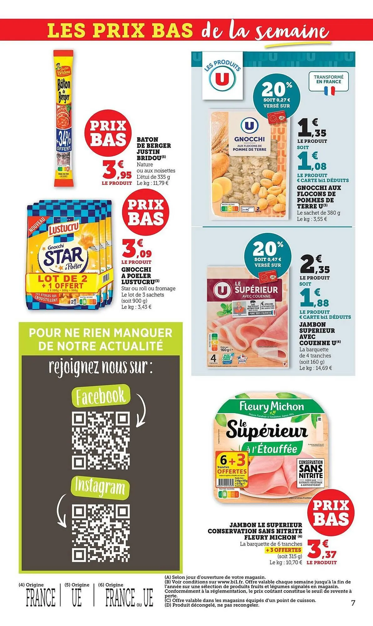 Catalogue Maximarché du 21 octobre au 2 novembre 2025 - Catalogue page 7