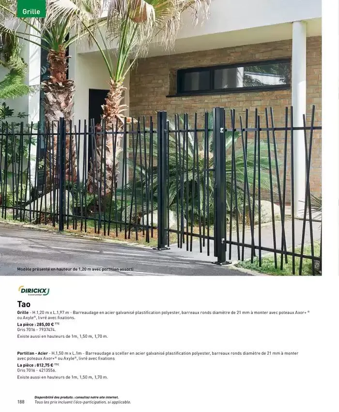 Ma sélection maison 2025 du 4 avril au 31 décembre 2025 - Catalogue page 188