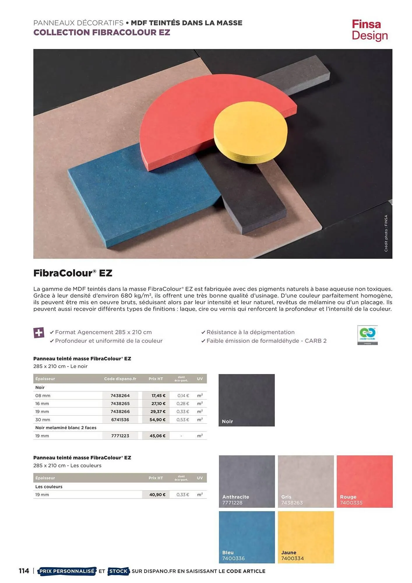 Catalogue Dispano du 8 avril au 31 décembre 2026 - Catalogue page 114
