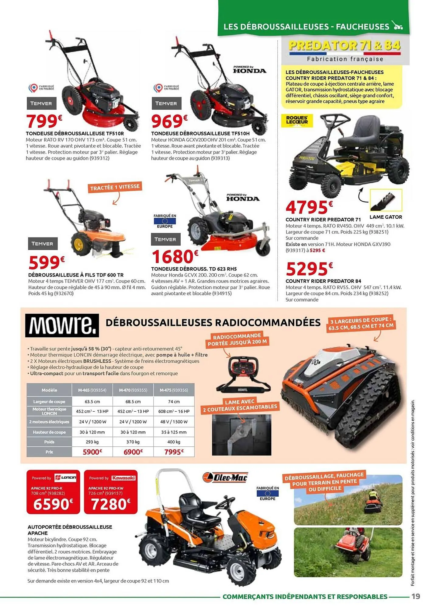 Catalogue Rural Master du 19 mars au 30 mai 2026 - Catalogue page 19