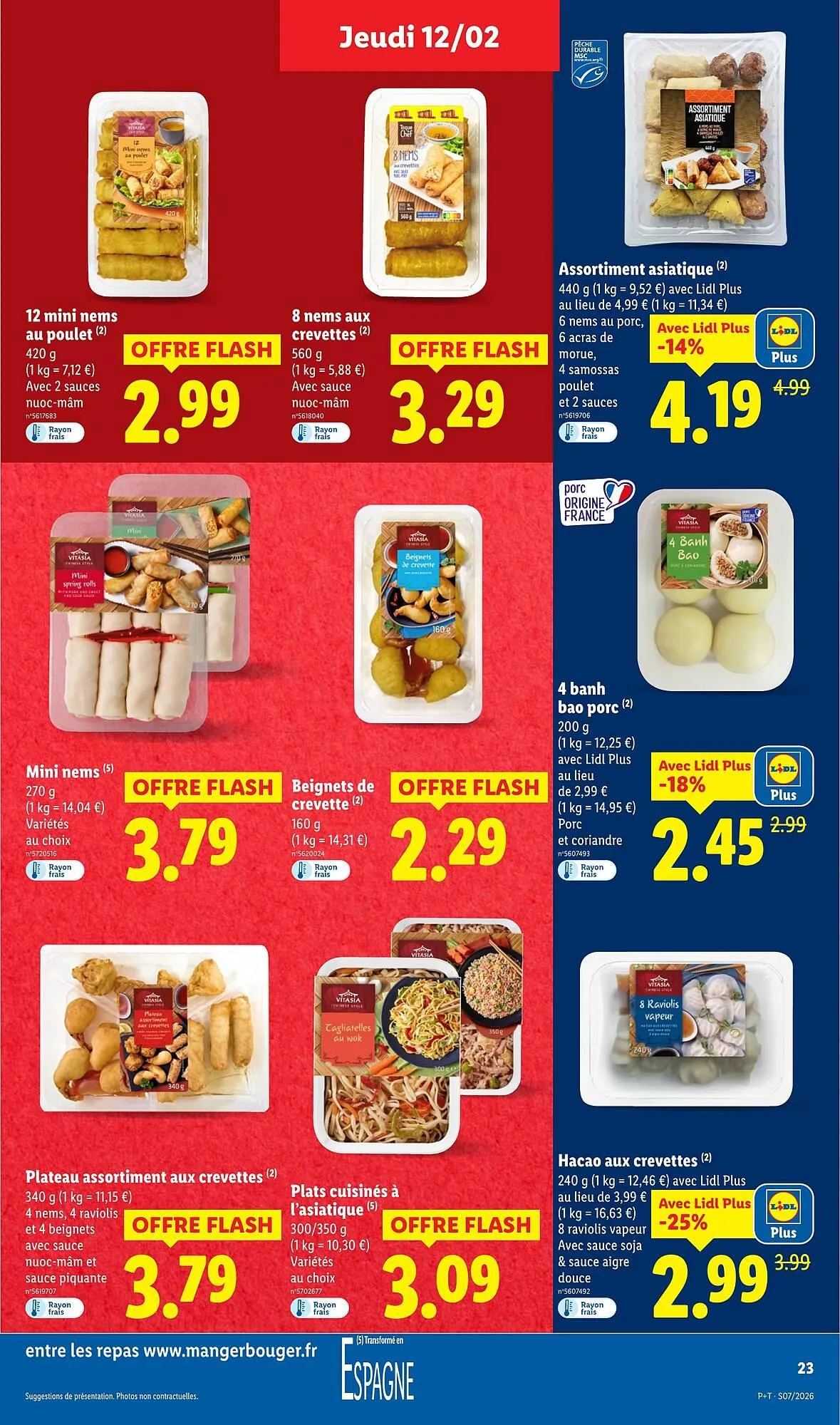 Catalogue Lidl du 12 février au 18 février 2026 - Catalogue page 23