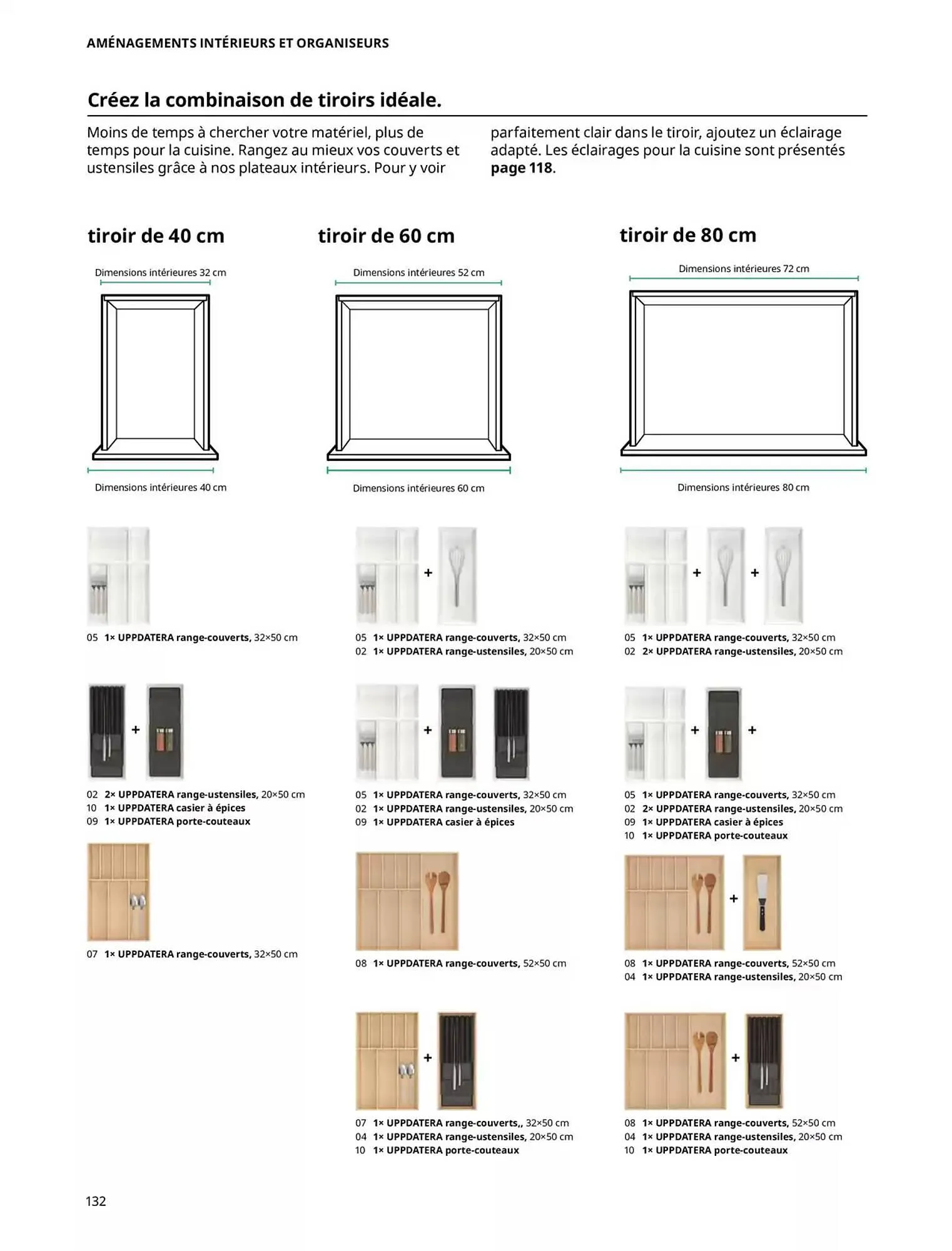 Catalogue IKEA du 1 octobre au 31 juillet 2025 - Catalogue page 132