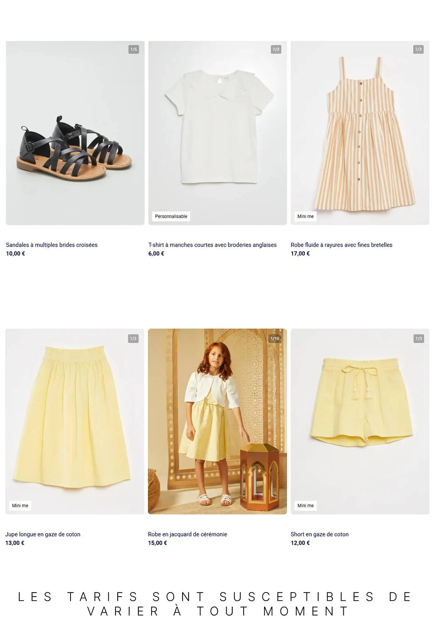 Catalogue KIABI du 11 avril au 30 avril 2025 - Catalogue page 7