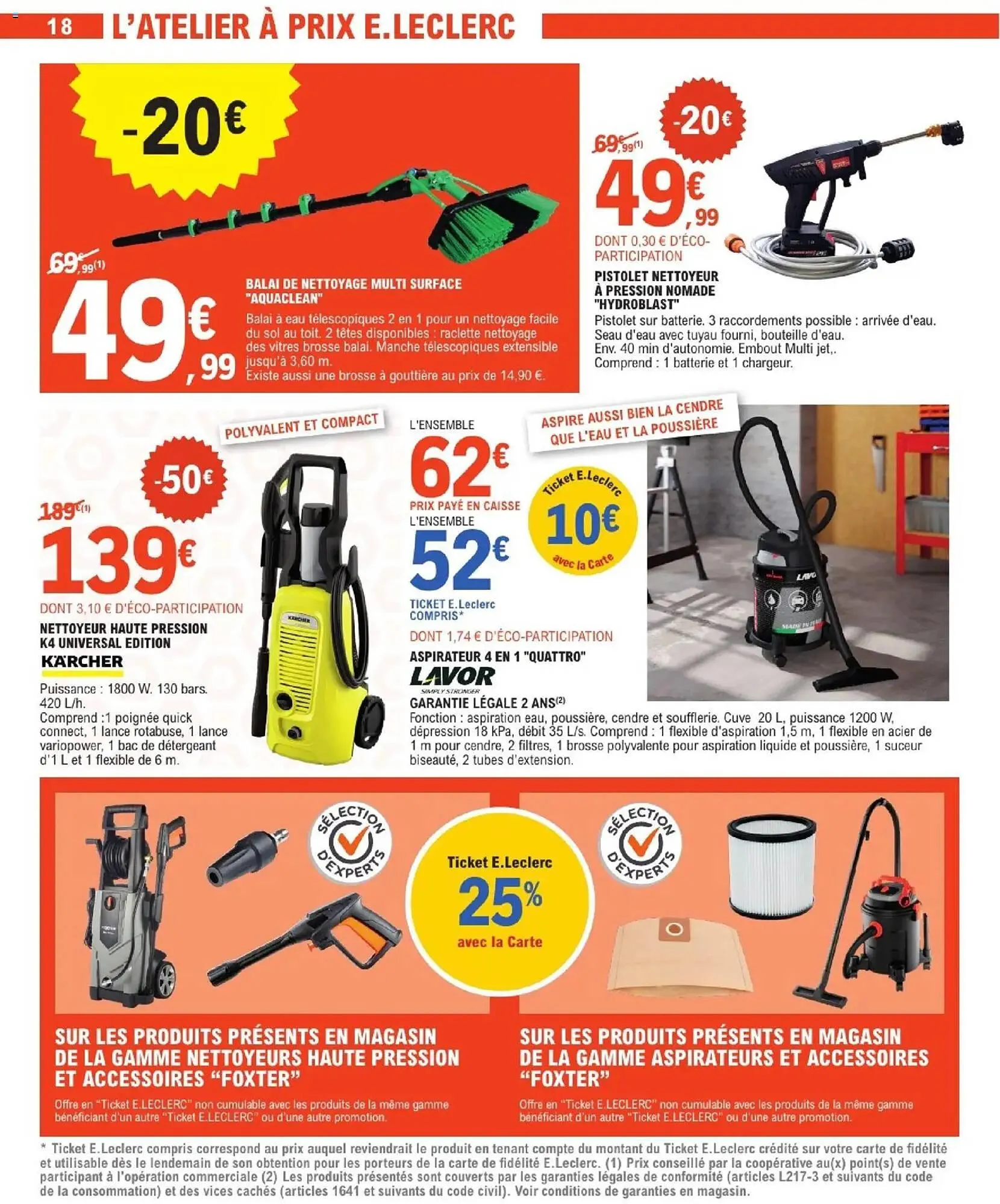 Catalogue E.Leclerc Brico du 27 janvier au 7 février 2026 - Catalogue page 18