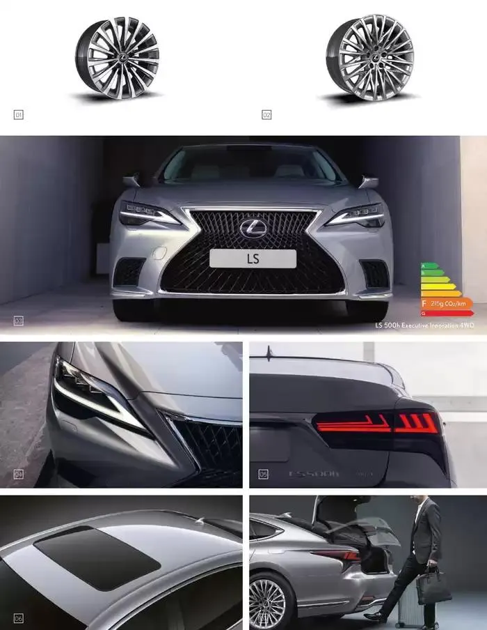 Lexus LS du 27 mars au 27 mars 2026 - Catalogue page 25